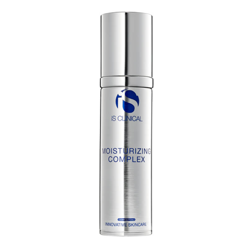 A bottle of cosmeceutical anti-aging complex.