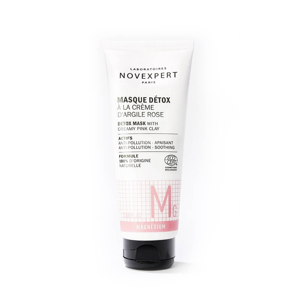 Novexpert - Detox Mask with Creamy Pink Clay 70ml