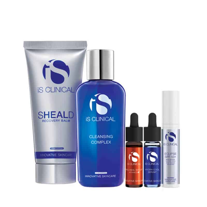 Iclinical shield skin care kit.