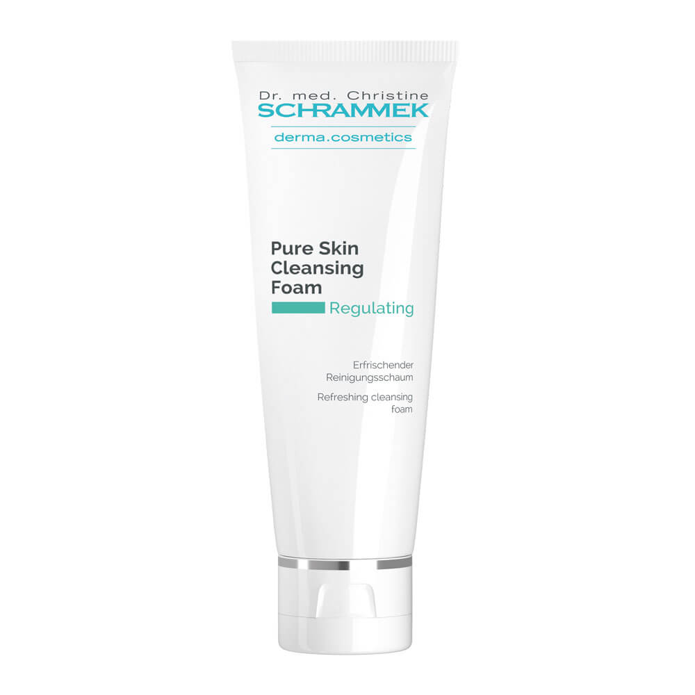 Schmacher pure skin cleansing cream.