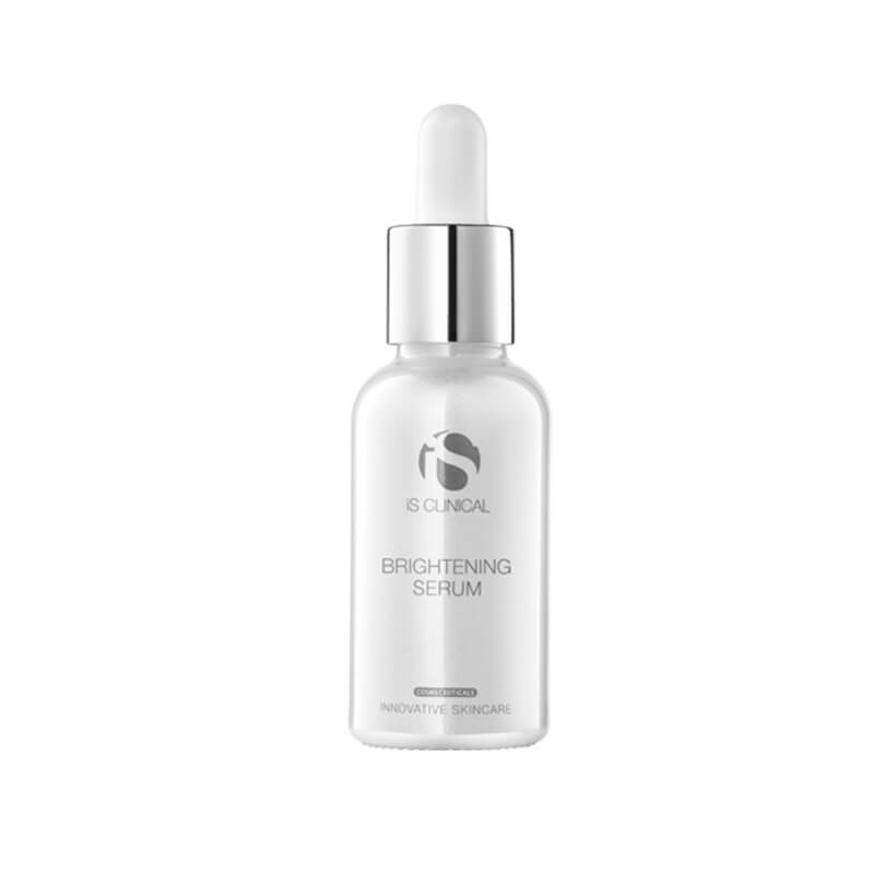 A bottle of resurfacing serum on a white background.