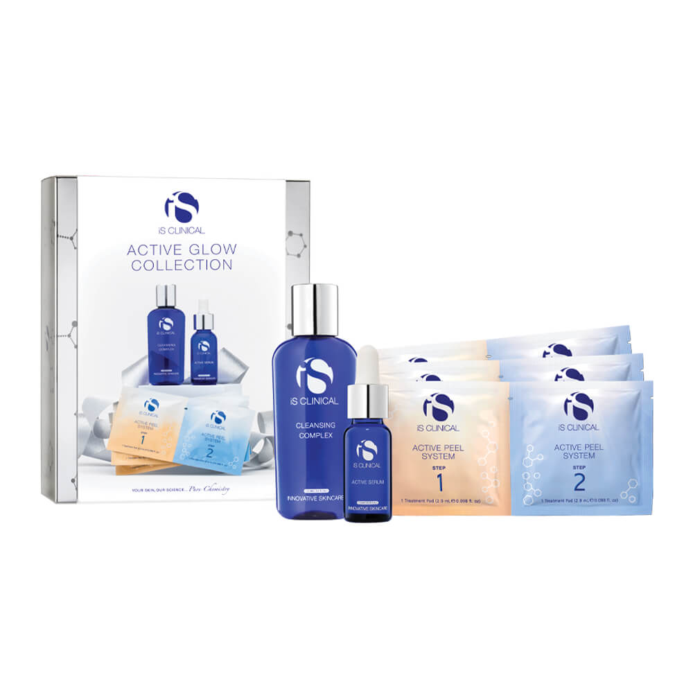 Cosmeceutical skin care collection.