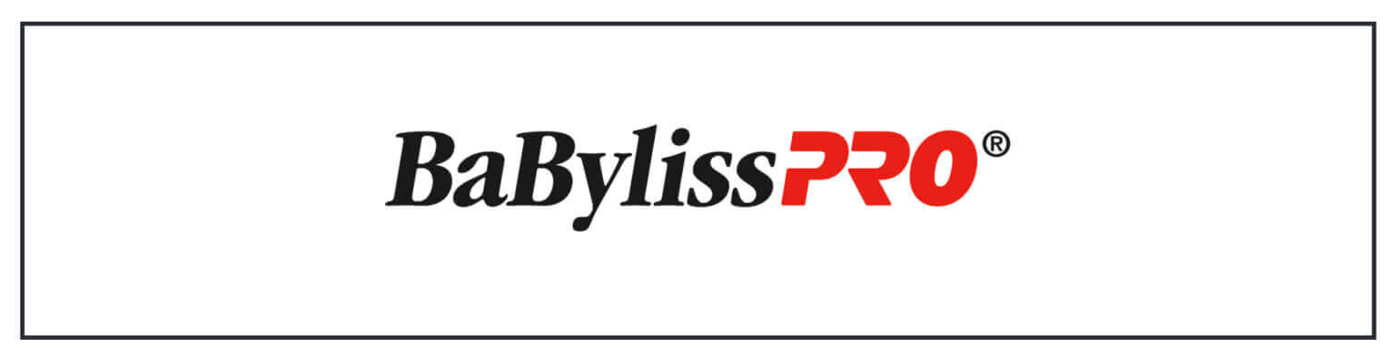 Babyliss pro logo on a white background.