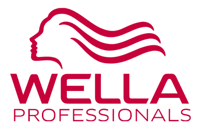 Wella professionals logo on a white background.