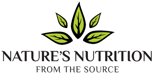 Nature's nutrition from the source logo.