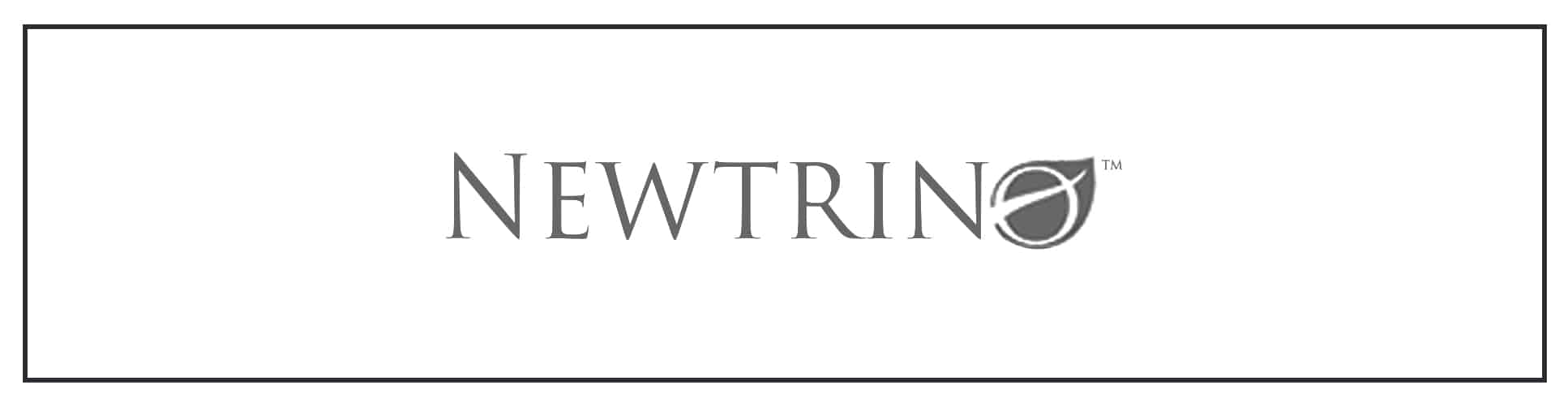 The logo for newtrino on a white background.