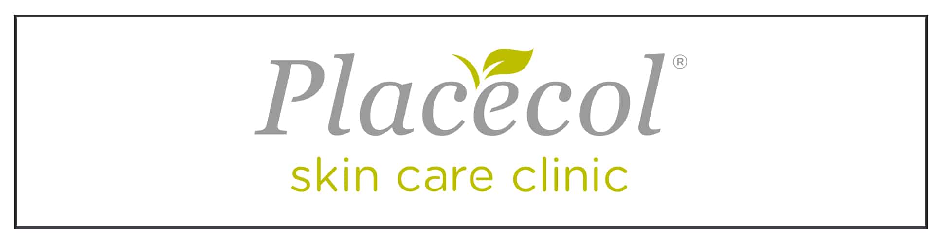 Placecol skin care clinic logo.