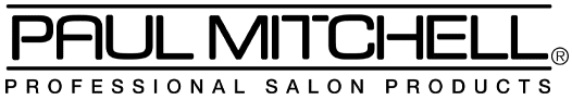 Paul mitchell professional salon products logo.