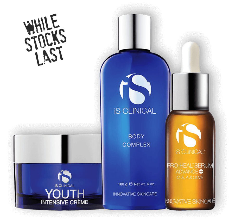 I's clinical youth skin care set.