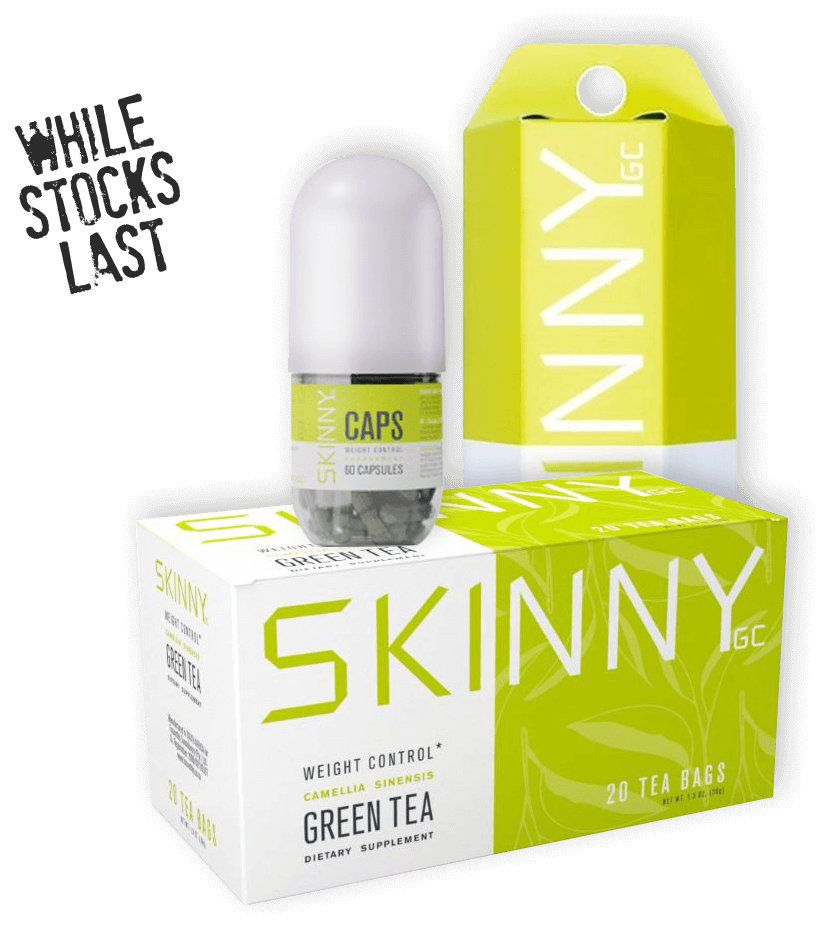Skinny green tea deodorant.