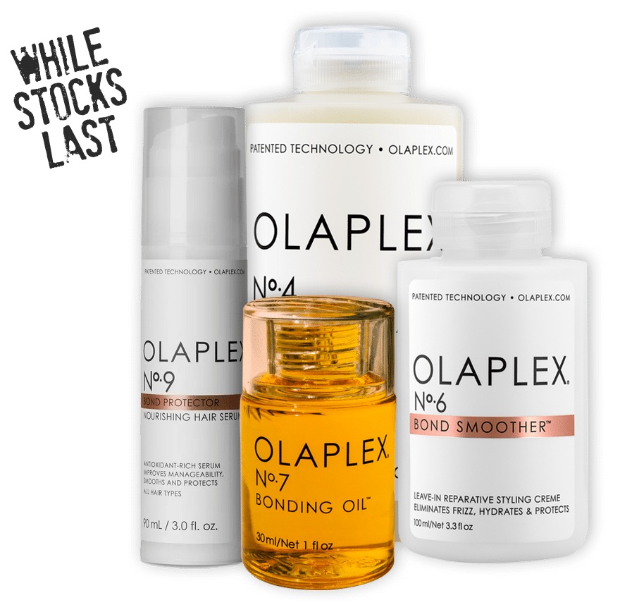 Olaplex hair care bundle.
