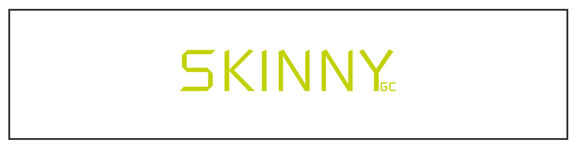 Skinny inc logo design.