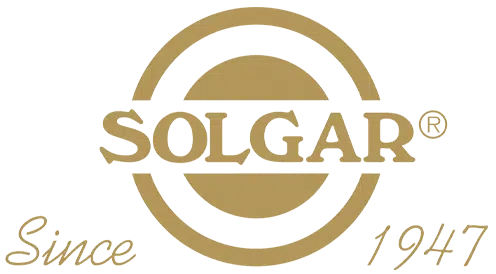 The logo for solgar since 1944.