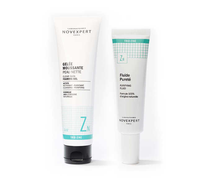A tube of sunscreen and a tube of moisturizer.