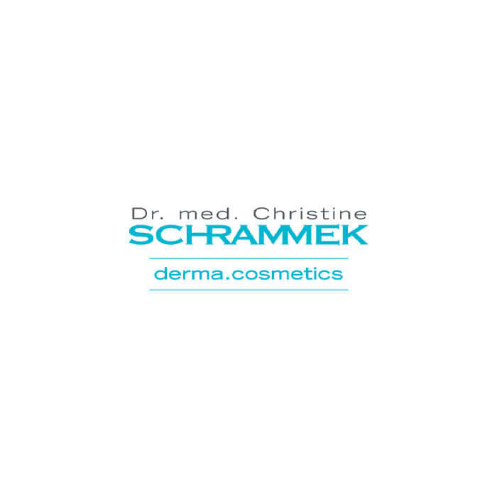 Dr med christine schramek dermacosmetics logo.