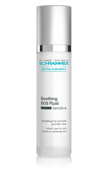 Acneas soothing eye cream on a white background.