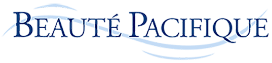 The logo for beaute pacifice.