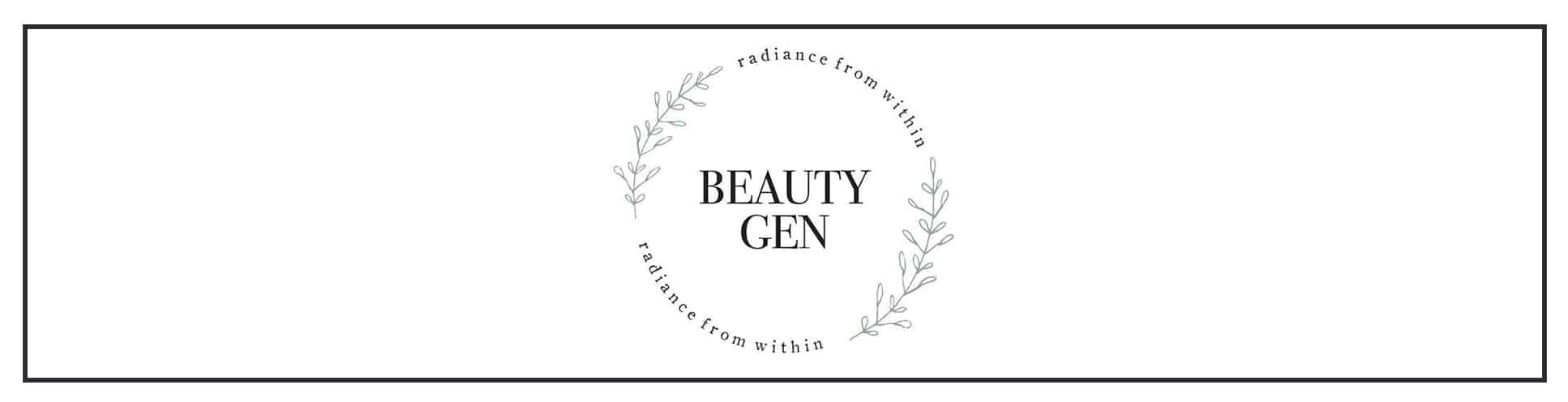 Beauty gen logo.