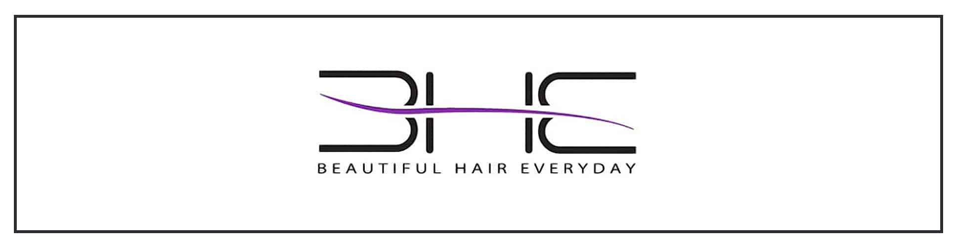 A logo for beautiful hair everyday.