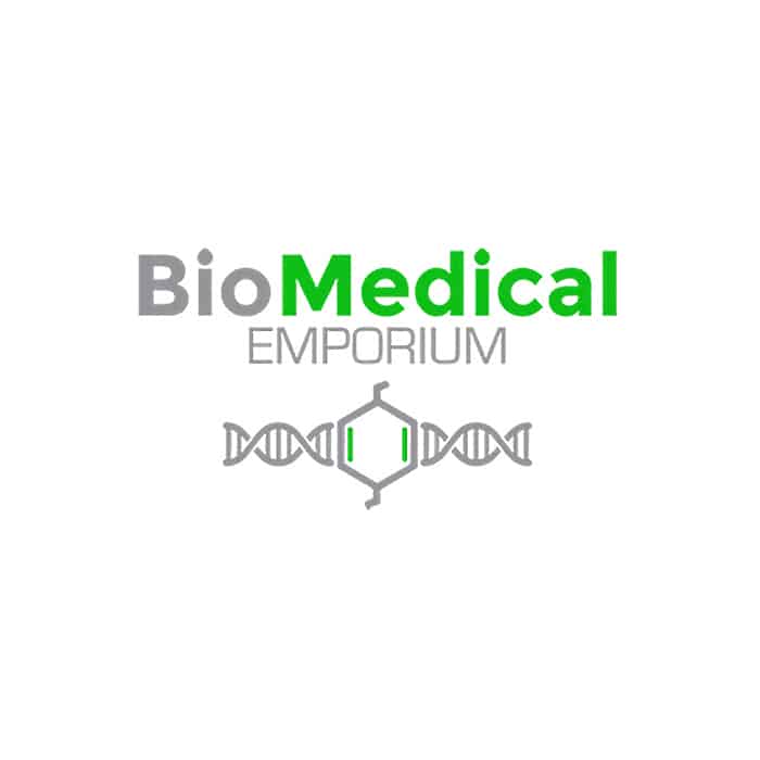 A logo for a medical emporium.