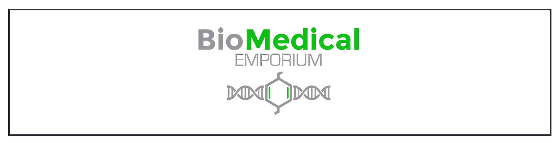 A logo for a medical emporium.