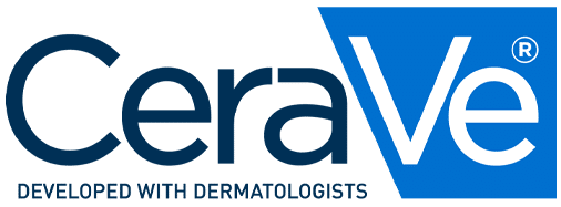 Cerave developed with dermatologists logo.