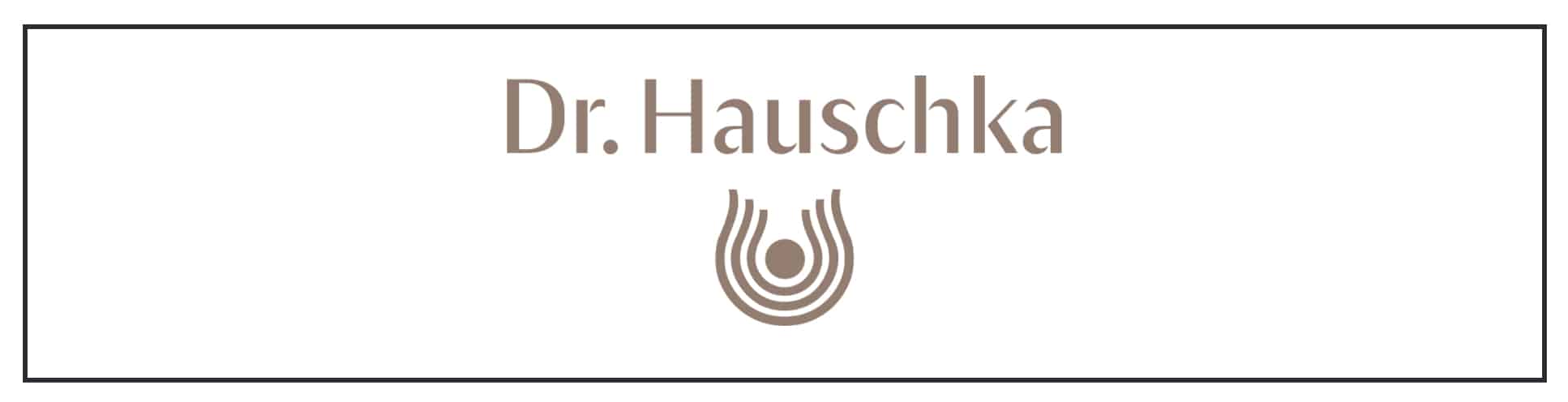 Dr hausschka logo on a white background.
