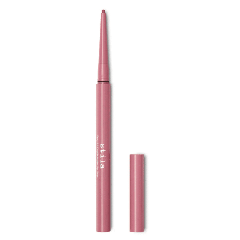 A Stila- Stay All Day Matte Lip Liner Everlasting on a white background.