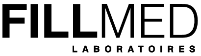 Fillmed labs logo on a green background.