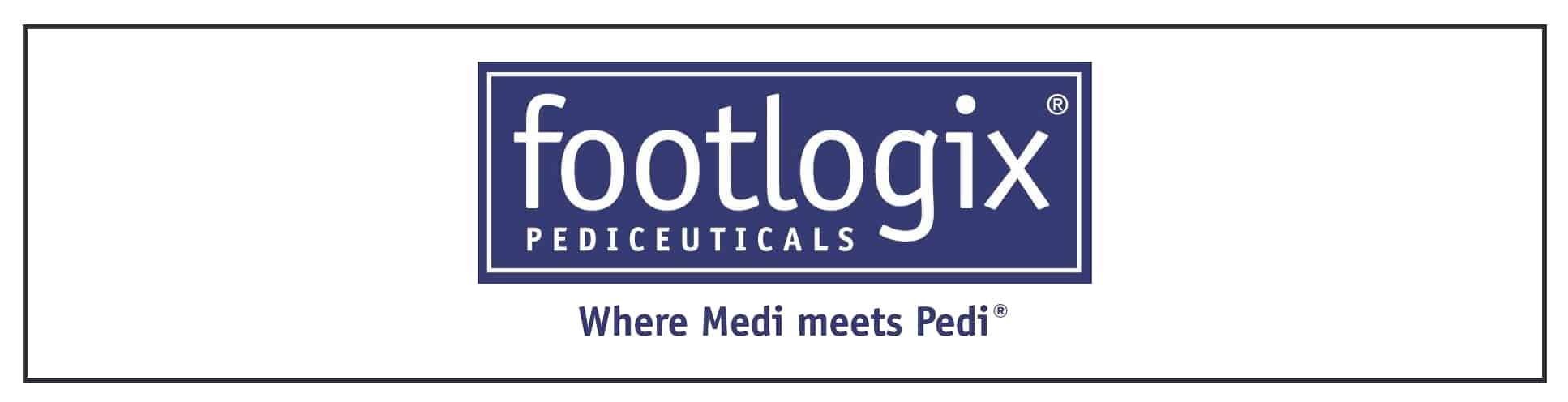 The logo for footlogix.