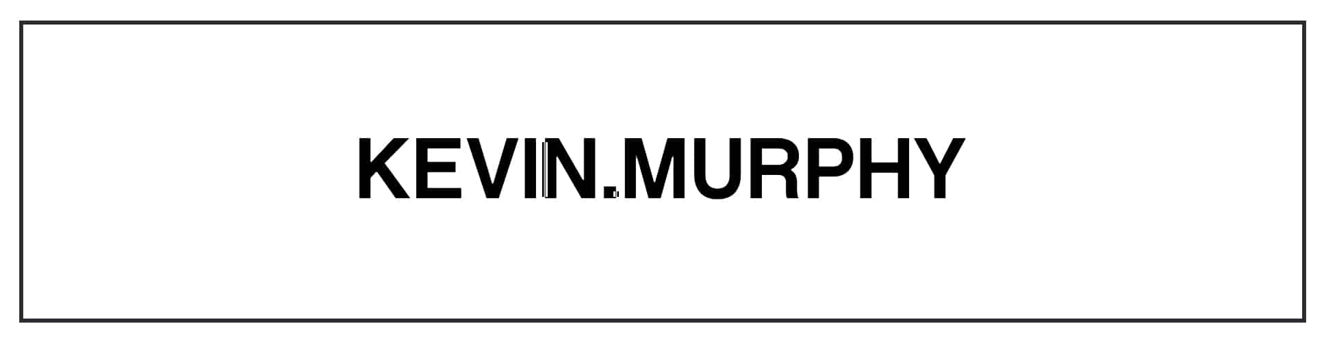 The logo for kevin murphy.