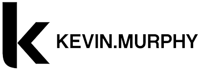 The logo for kevin murphy.