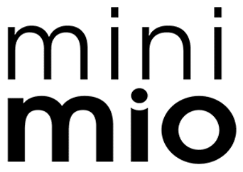 The logo for mini mio.