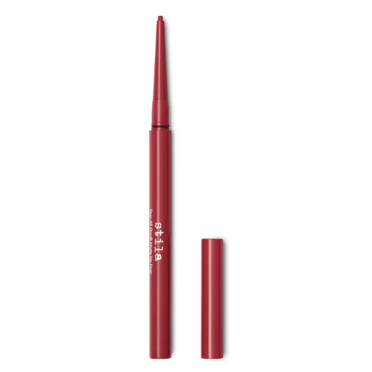 Stila- Stay All Day Matte Lip Liner Persistence on a white background.