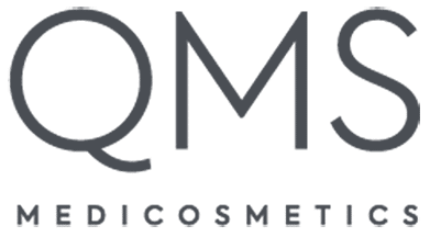 Qms medical cosmetics logo.