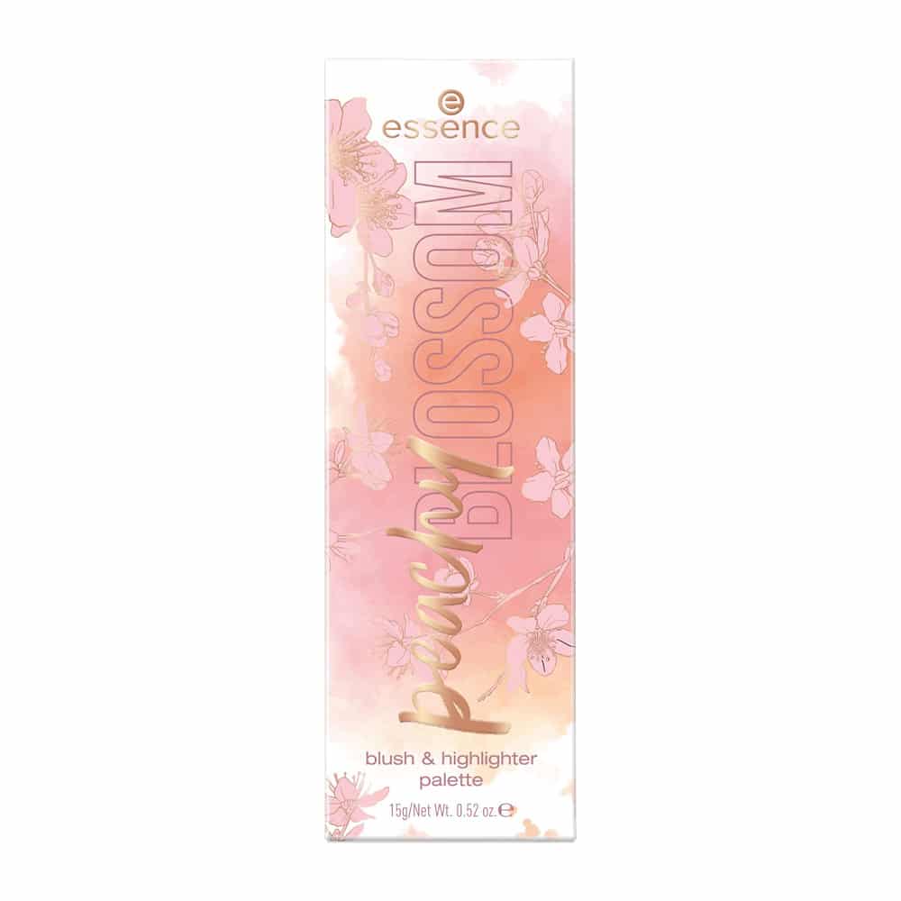 Essence - Peachy Blossom Blush & Highlighter Palette