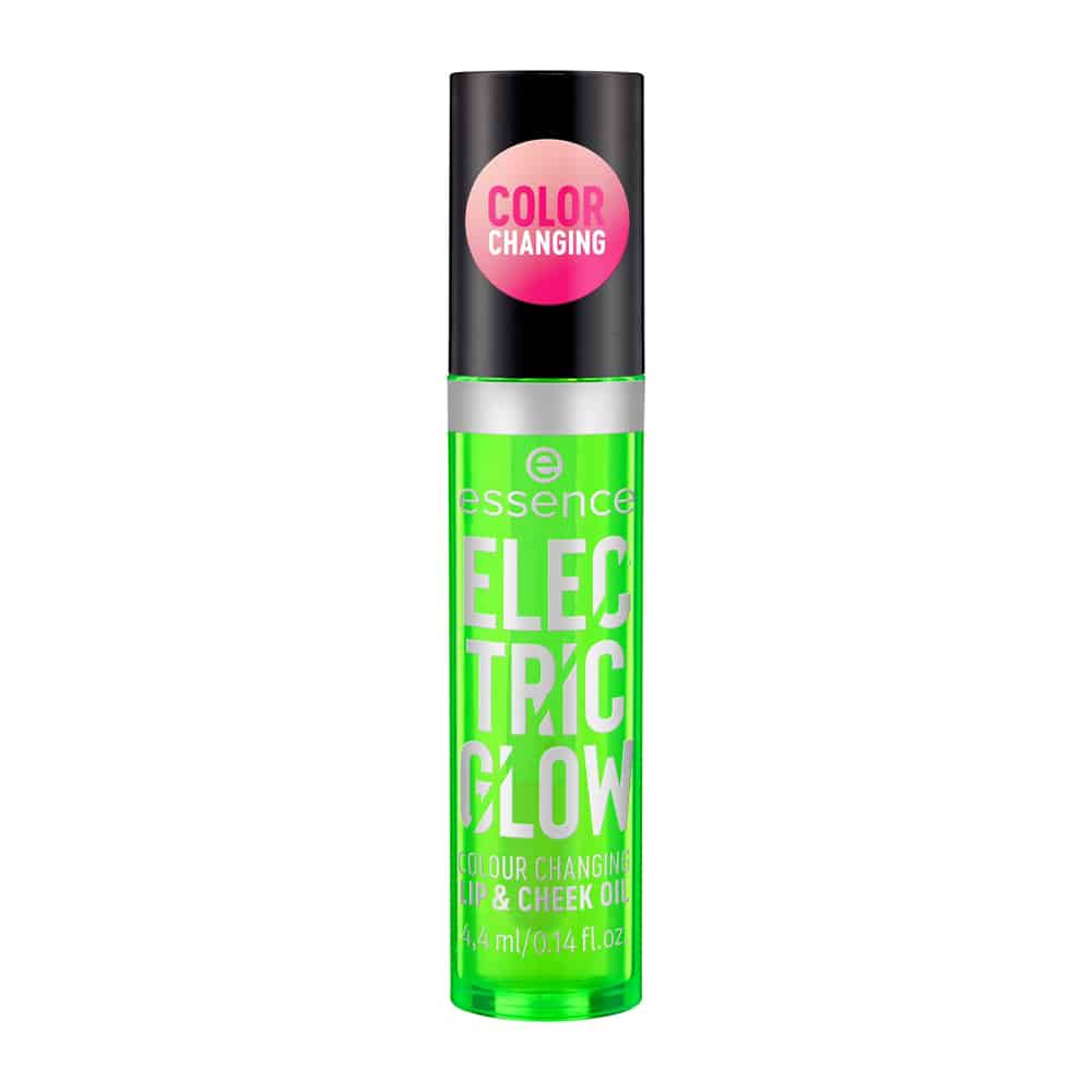 Essence - Electric Glow Colour Changing Lip & Cheek Oil