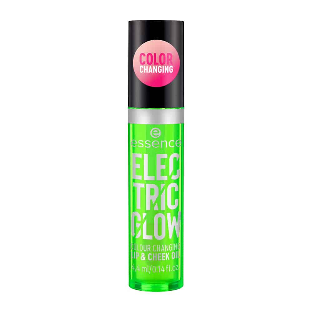 Essence Electric Glow Colour Changing Lip & Cheek Oil