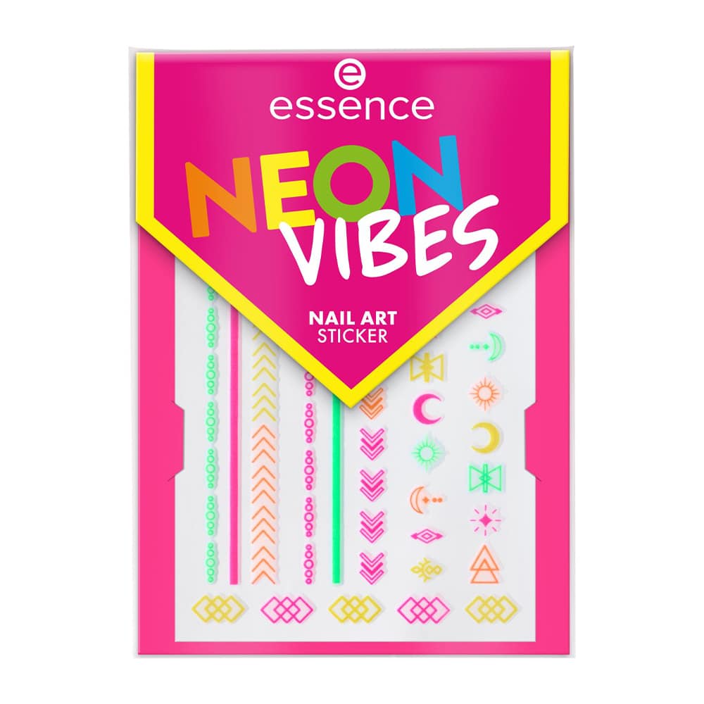 Essence - Neon Vibes Nail Art Sticker