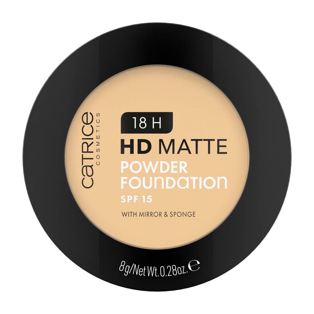 Catrice - 18H HD Matte Powder Foundation 001C