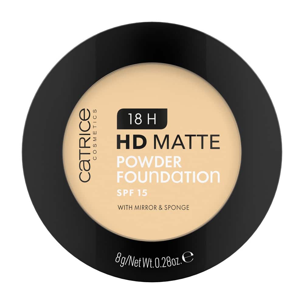 Catrice - 18H HD Matte Powder Foundation 005N