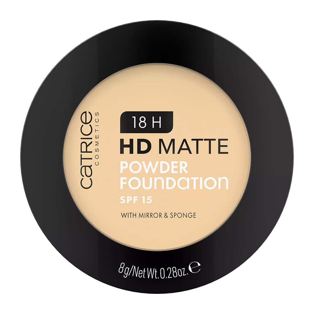 Catrice - 18H HD Matte Powder Foundation 020N