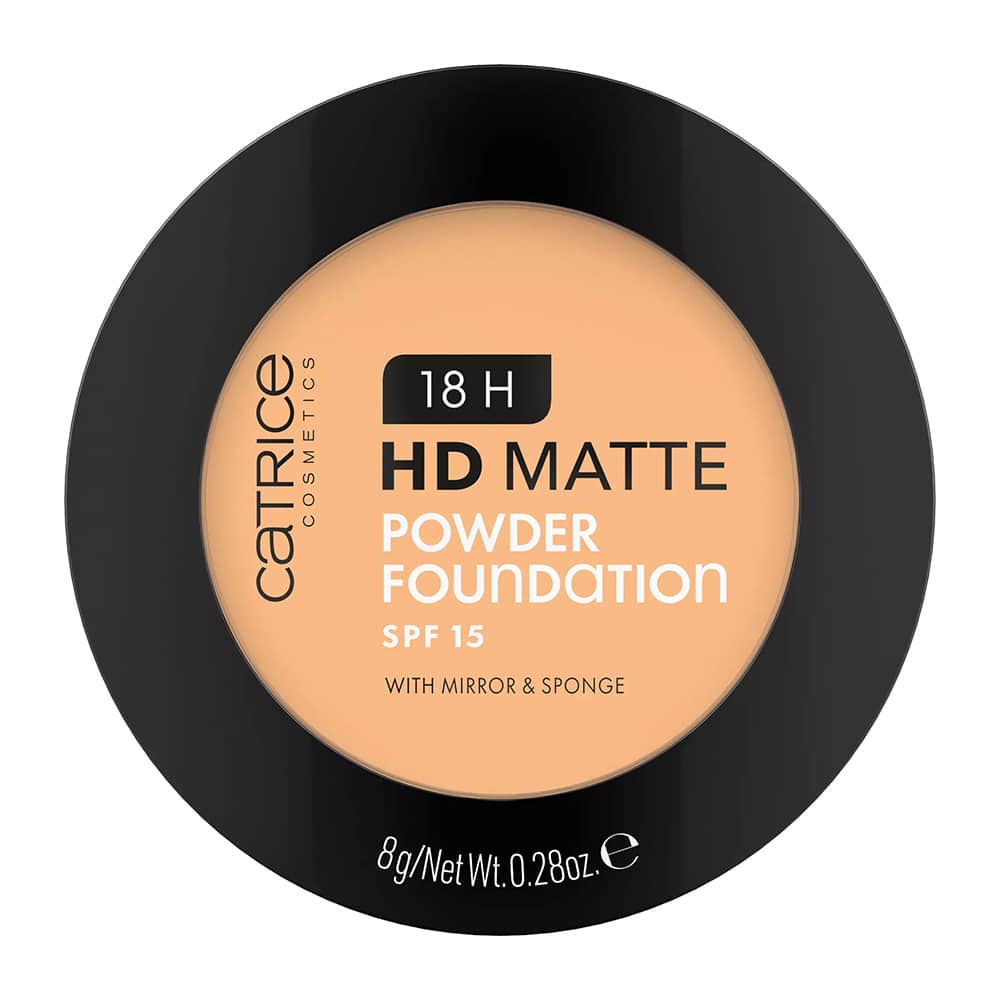 Catrice - 18H HD Matte Powder Foundation 040W