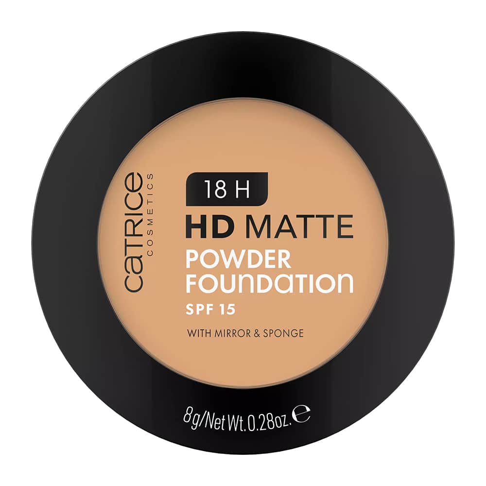 Catrice - 18H HD Matte Powder Foundation 045N