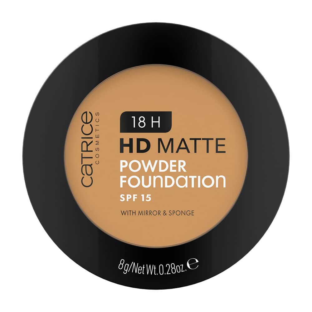 Catrice - 18H HD Matte Powder Foundation 065W