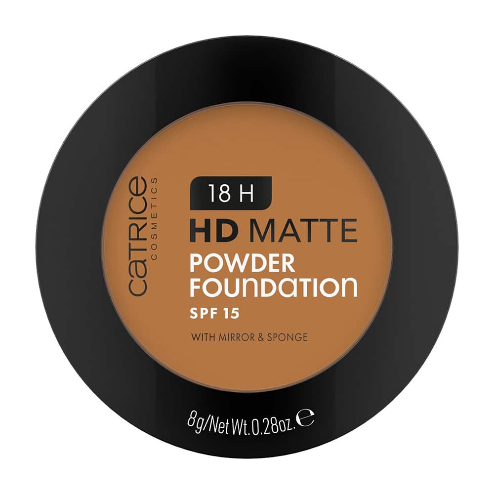 Catrice - 18H HD Matte Powder Foundation 080W