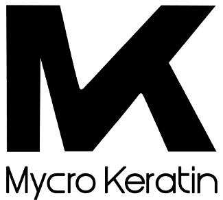The logo for mycro keratin.