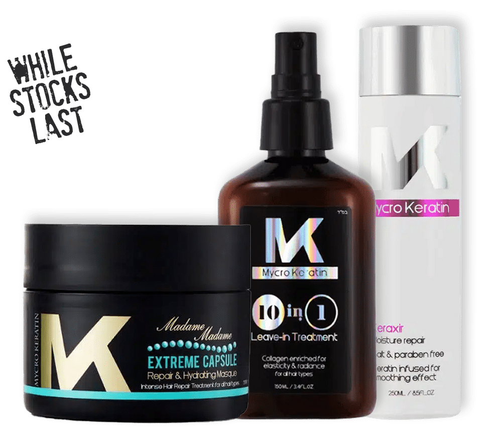 Mk extreme hair care bundle.