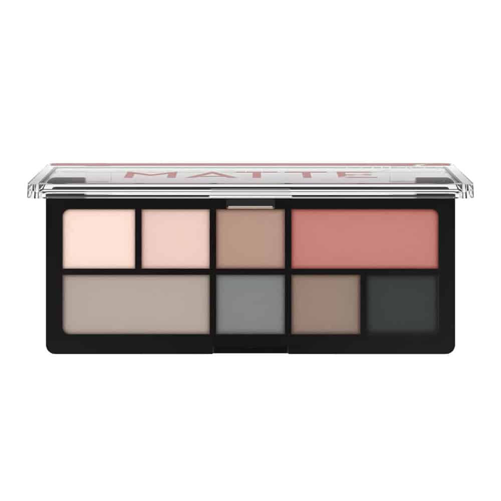 Catrice - The Dusty Matte Eyeshadow Palette