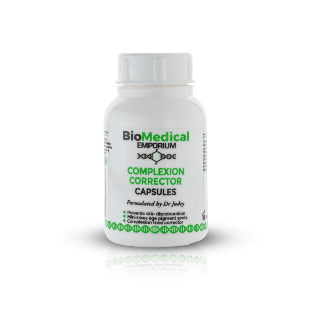 Biomedical Emporium – Complexion Corrector Capsules (60 caps)